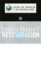 Mobile Screenshot of casadegraciayrestauracion.org